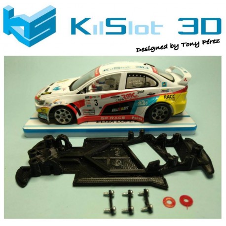 ChasSis angular RACE SOFT 2017 Mitsubishi avant.