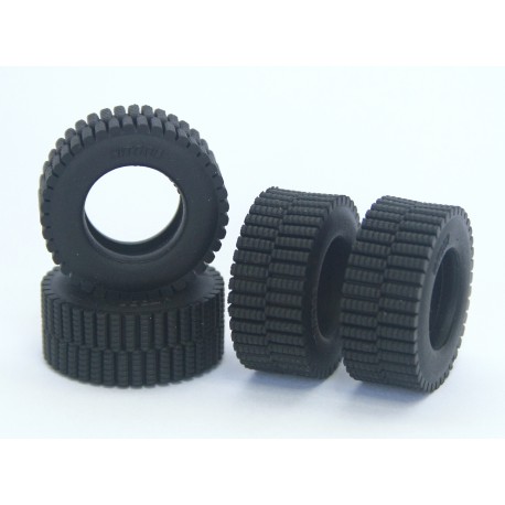 PNEUS Raid 25 x 10 Trail (x4) Shore 25