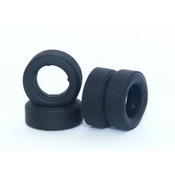 PNEUS Clasicos 22 x 7 Rayado (x4) Shore 32