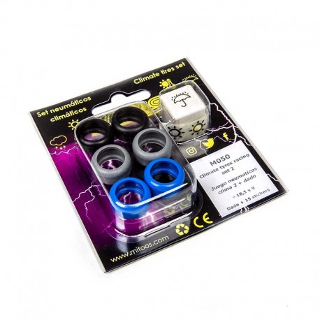 Set D2: PNEUS Mitoos Clima + Dado