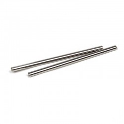 2 Calibrated 3/32 Axles (2,38 mm) X 45mm length