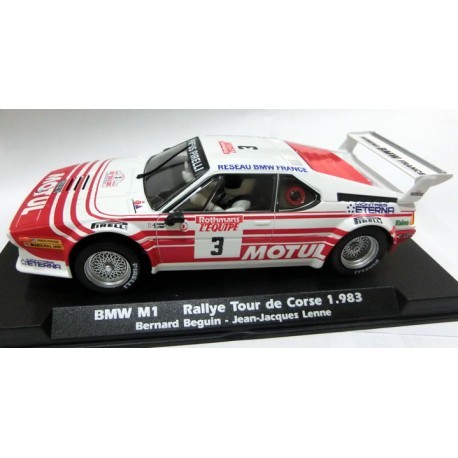 BMW M1 Rally Tour de Corse 1983
