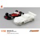 CORVETTE C7R GT3 WHITE RACING KIT ANGLEWINDER SCALEAUTO SC 6152