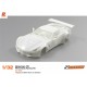 CORVETTE C7R GT3 WHITE RACING KIT ANGLEWINDER SCALEAUTO SC 6152
