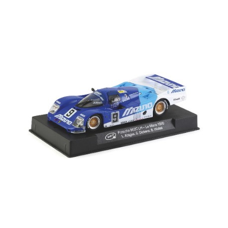 Mizuno porsche 2025