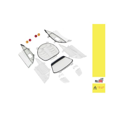 Despiece Carrocería Ferrari F40 (cristales y farois).