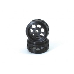Nylon wheels 14.5x8.5mm for 3/32 axle Ext. Diam. 12,3mm