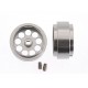 Aluminium Wheels 16.5 x 8.5mm, exterior diameter 14.3mm for 3/32'' axles