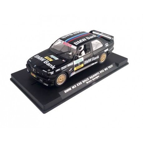 BMW M3 E30 RACE AGAINTS E92 M3 TEST SLOTWINGS