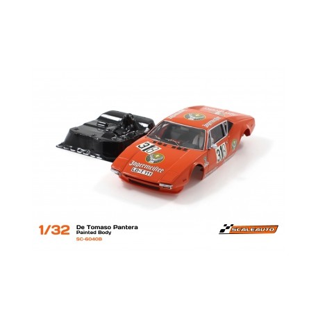 Carroçería De Tomaso Pantera Gr.3 DRM 318 Jagermefter + Interior Lexan