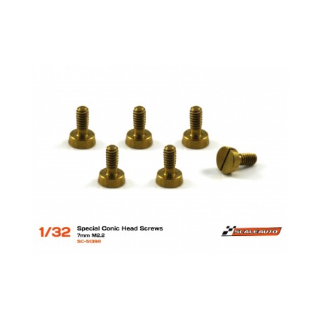 Parafuso Especial Cabeza Cónica 5mm M2.2.