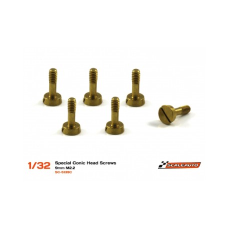 Parafuso Especial Cabeza Cónica 7mm M2.2