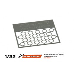 Axle Spacers for 3/32 Steel 0.1mm