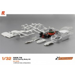 Peugeot 208 T16 White Racing Kit